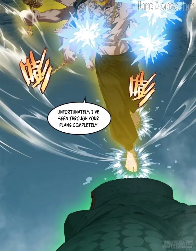 The Evil God Descends, I Own Great Hell Chapter 110  - page 22